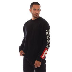 Diesel Mens K-Saria Sweatshirt / Black